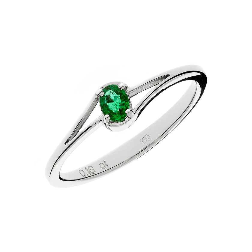 Ring with Emerald