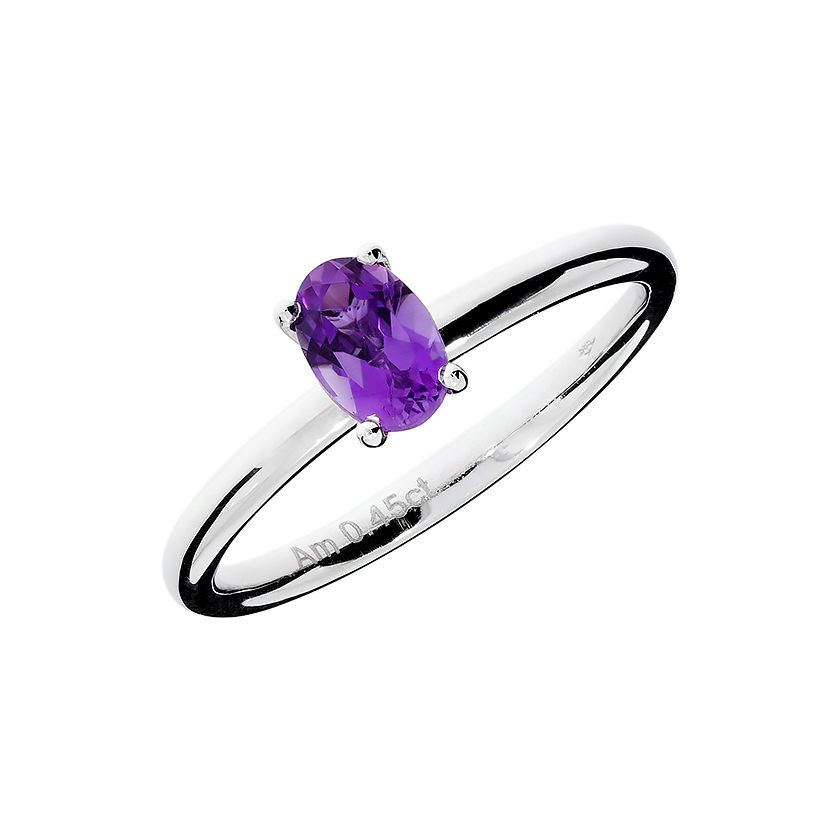 Amethyst ring