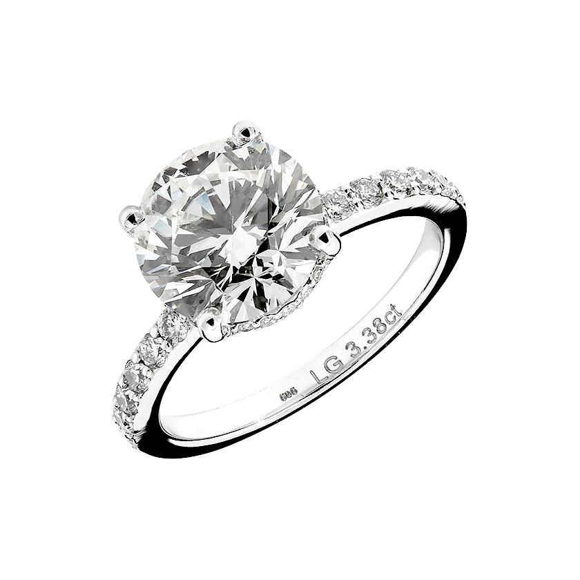 Lab Grown diamond ring