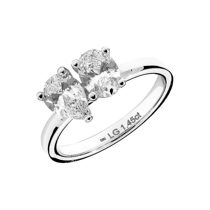 Lab Grown diamond ring