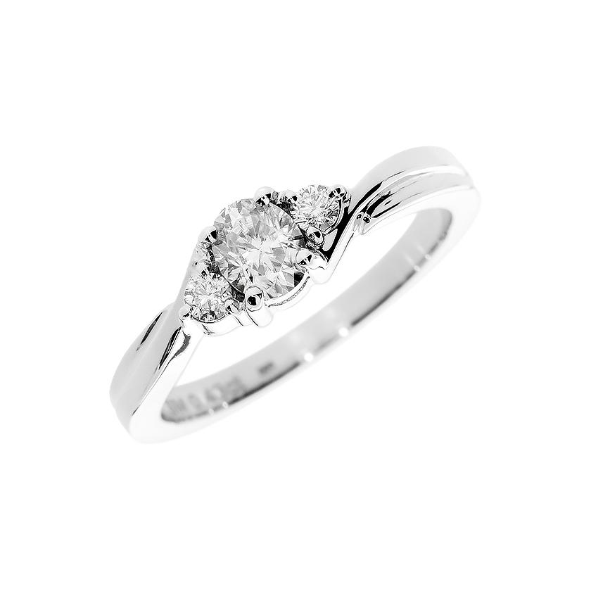 Moissanite ring
