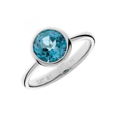 Ring with Topaz