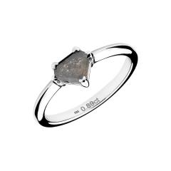 Salt & Pepper Diamond Rings